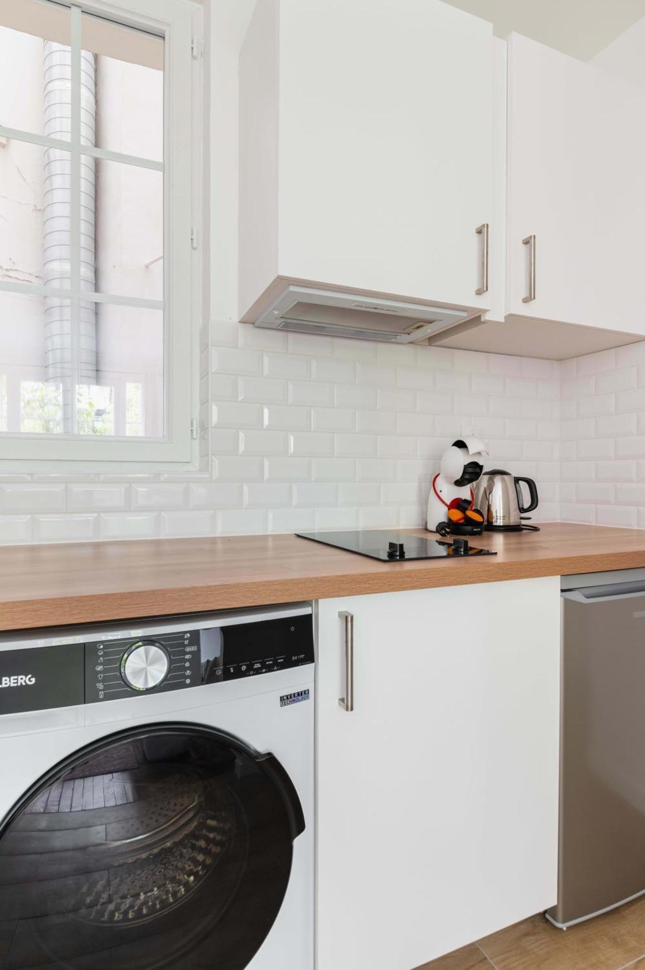 2 Pieces Fonctionnel Metro Jaures - 19 - 4p - Flat-guest Apartamento