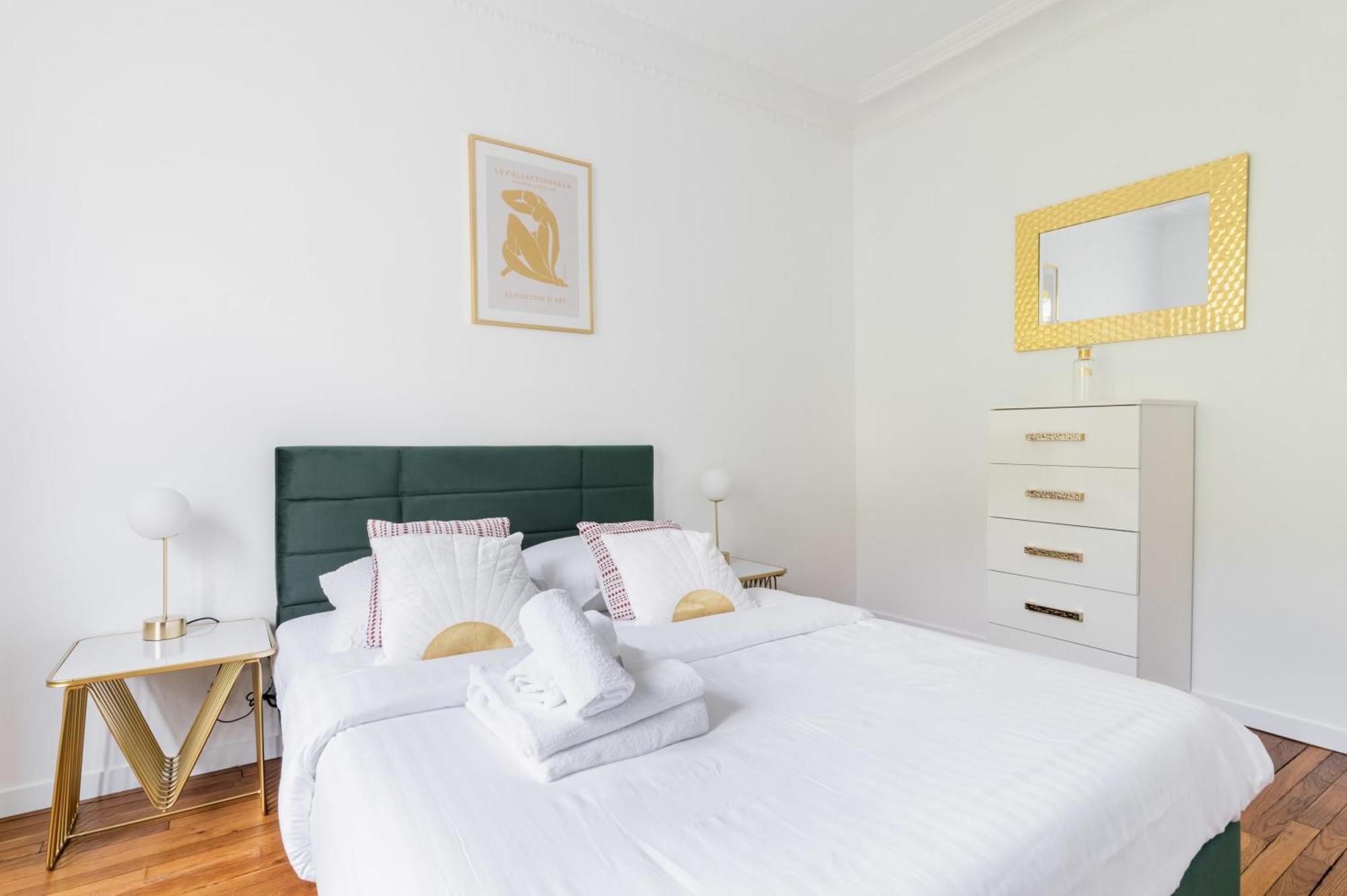 2 Pieces Fonctionnel Metro Jaures - 19 - 4p - Flat-guest Apartamento