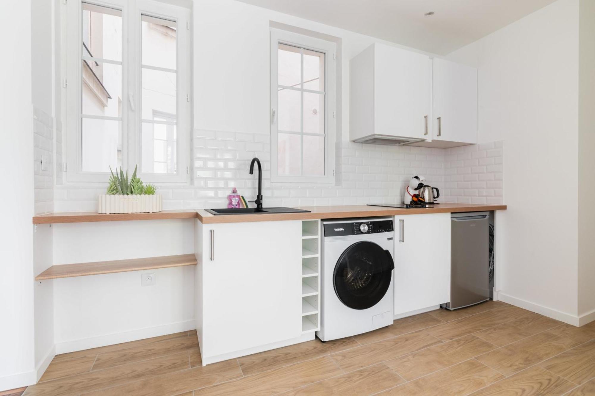 Apartamento 2 Pieces Fonctionnel Metro Jaures - 19 - 4p - Flat-guest