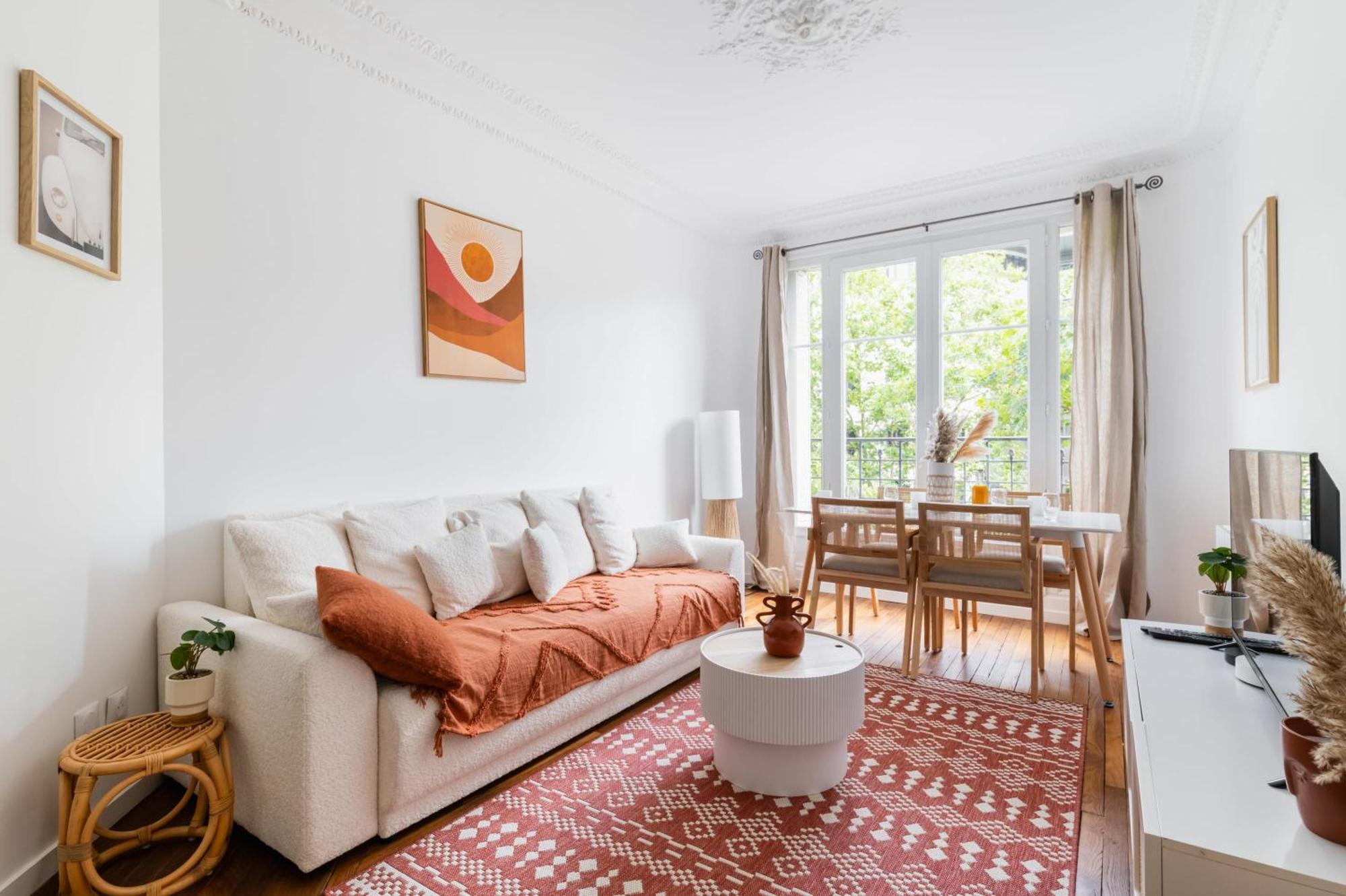 2 Pieces Fonctionnel Metro Jaures - 19 - 4p - Flat-guest Apartamento Paris