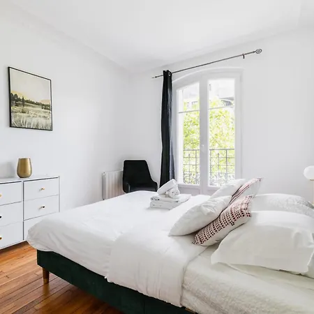 2 Pieces Fonctionnel Metro Jaures - Paris 19 - 4P - Flat-Guest Apartment Exterior photo