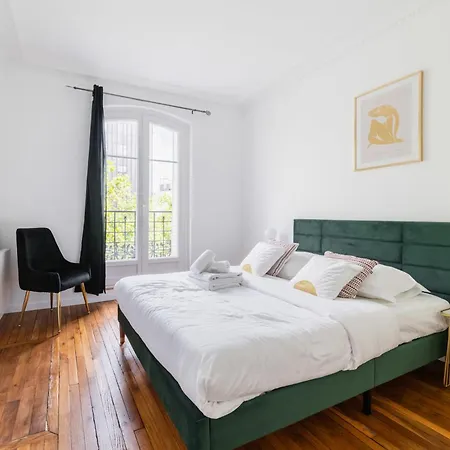 2 Pieces Fonctionnel Metro Jaures - Paris 19 - 4P - Flat-Guest Apartment Exterior photo
