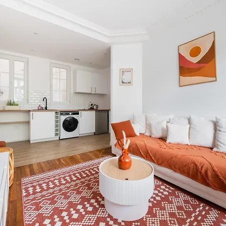 2 Pieces Fonctionnel Metro Jaures - Paris 19 - 4P - Flat-Guest Apartment Exterior photo
