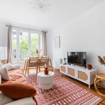 2 Pieces Fonctionnel Metro Jaures - Paris 19 - 4P - Flat-Guest Apartment Exterior photo