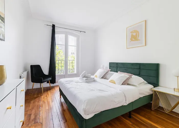 2 Pieces Fonctionnel Metro Jaures - Paris 19 - 4P - Flat-Guest